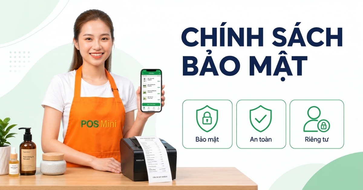 Chính sách bảo mật