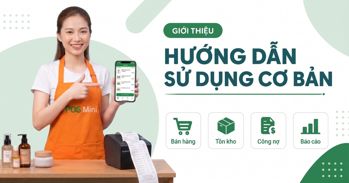Hướng dẫn sử dụng cơ bản