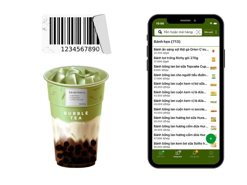 Phần mềm quản lý kho thông minh